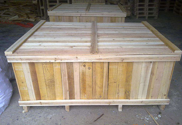 如何对山东木包装箱进行水分处理？